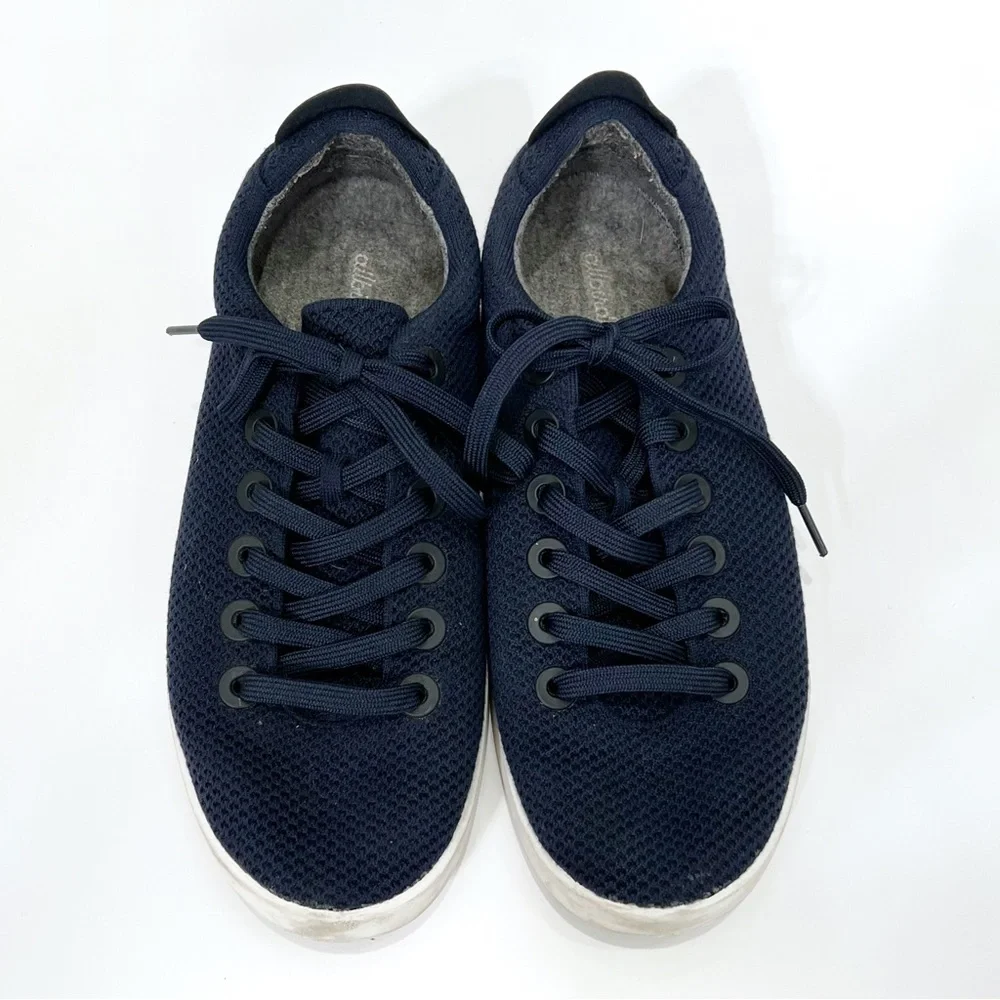 ALLBIRDS Treepiper shoes Sneakers Navy Wool